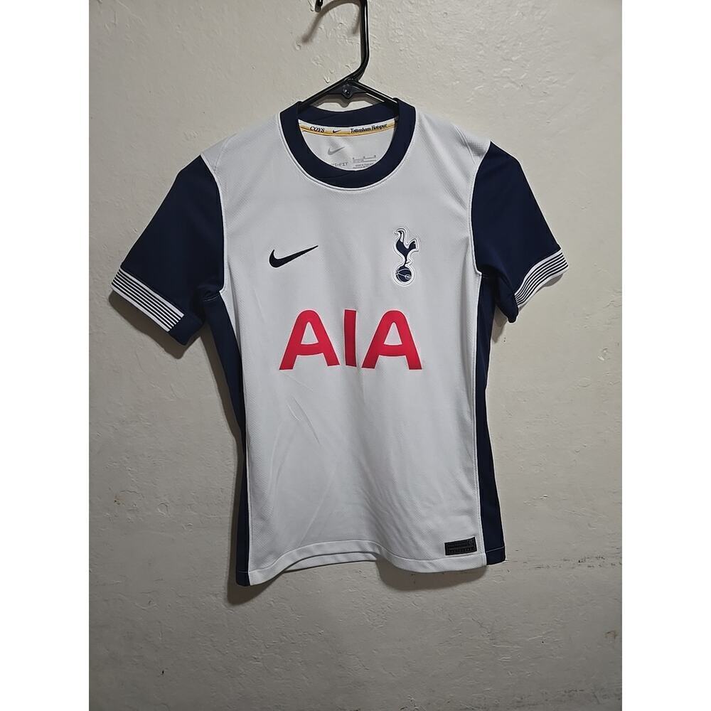 Nike Tottenham Hotspur Jersey 2024/25 Home Kids Medium FN9150-101 White